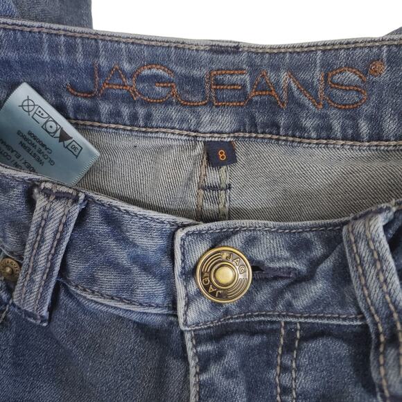 Jag Jeans | Retro Y2K Embroidered Pocket Distressed Jeans - Picture 7 of 11
